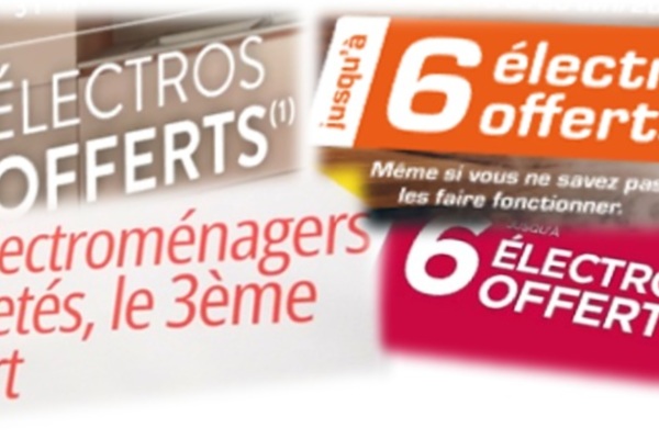 L’électroménager est-il sacrifié sur l’autel des promos ?  